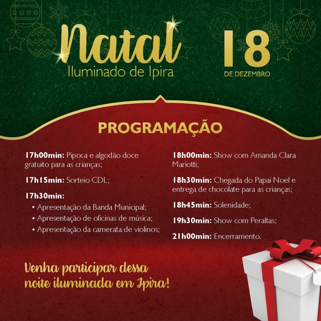 Vamos Festejar o Natal - Portal das Crianças